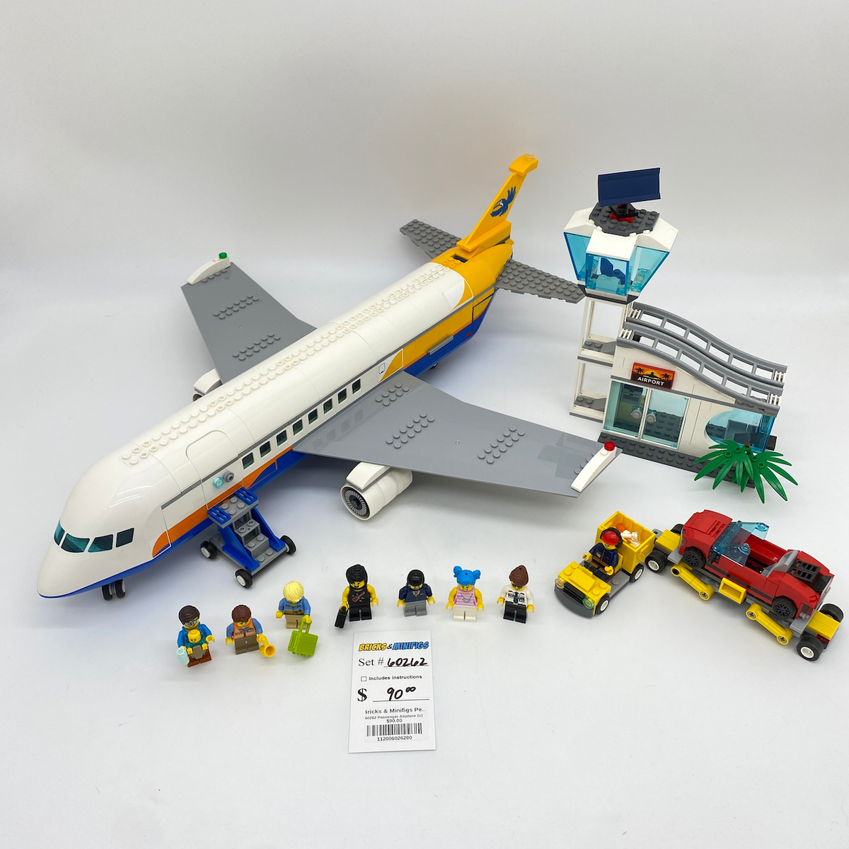 60262 Passenger Airplane (U) product image 1, provided for visual reference and product detail review
