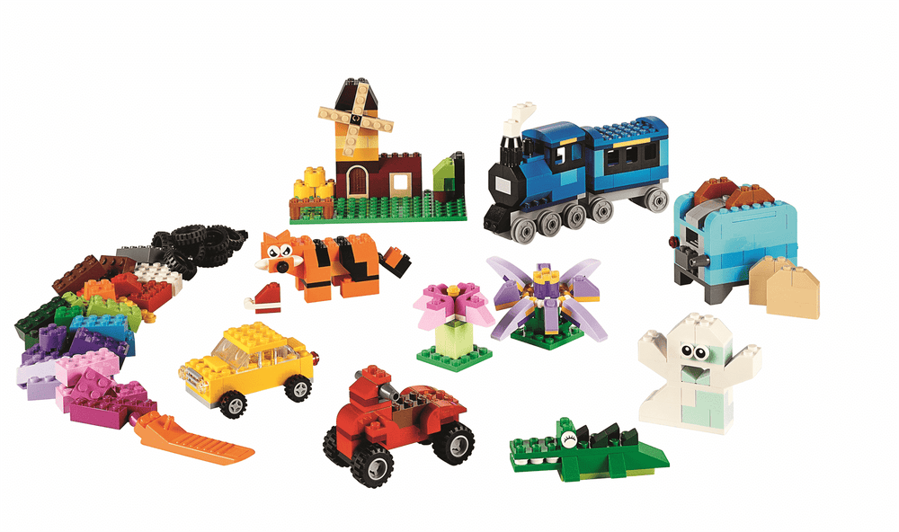 10696 Medium Creative Brick Box