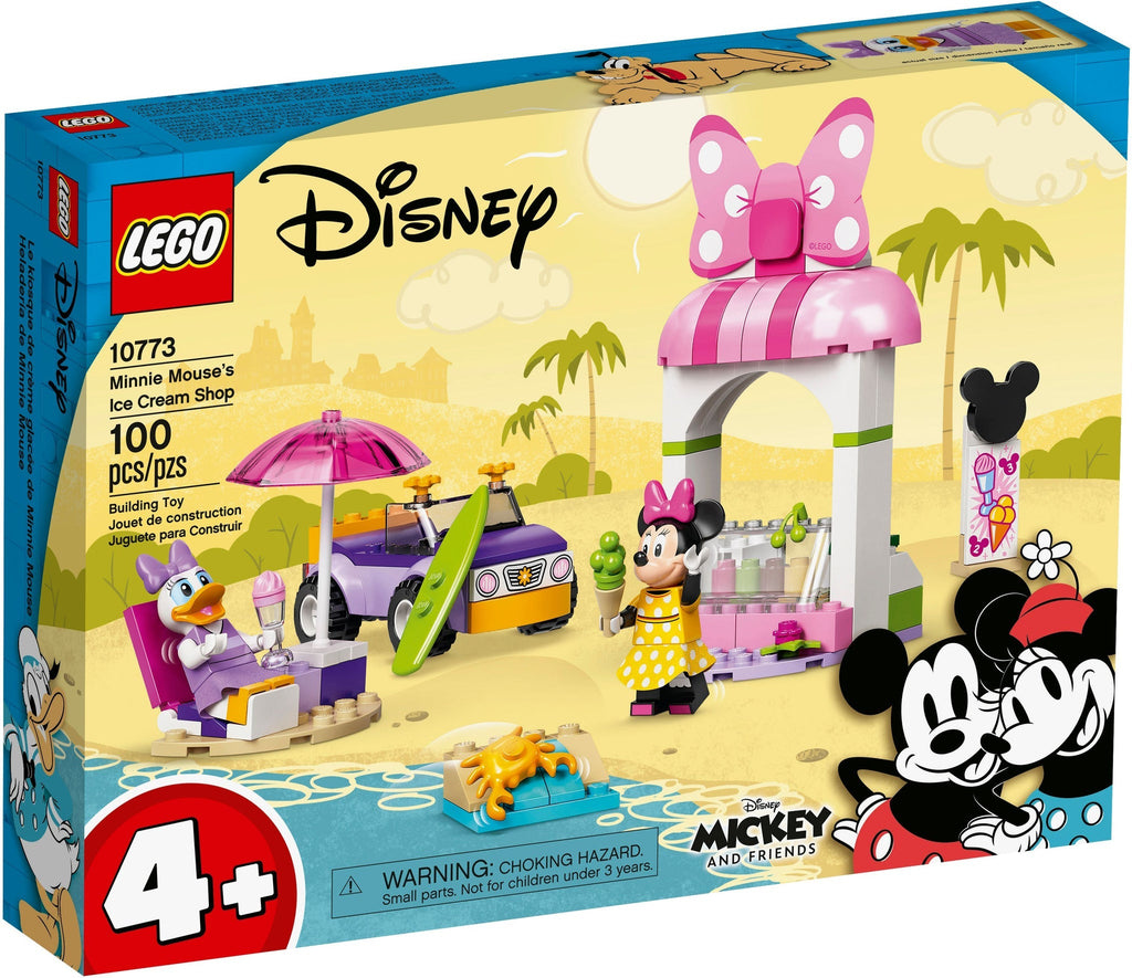 10773 Minnie Mouse's Ice Cream Shop product image 2, provided for visual reference and product detail review
