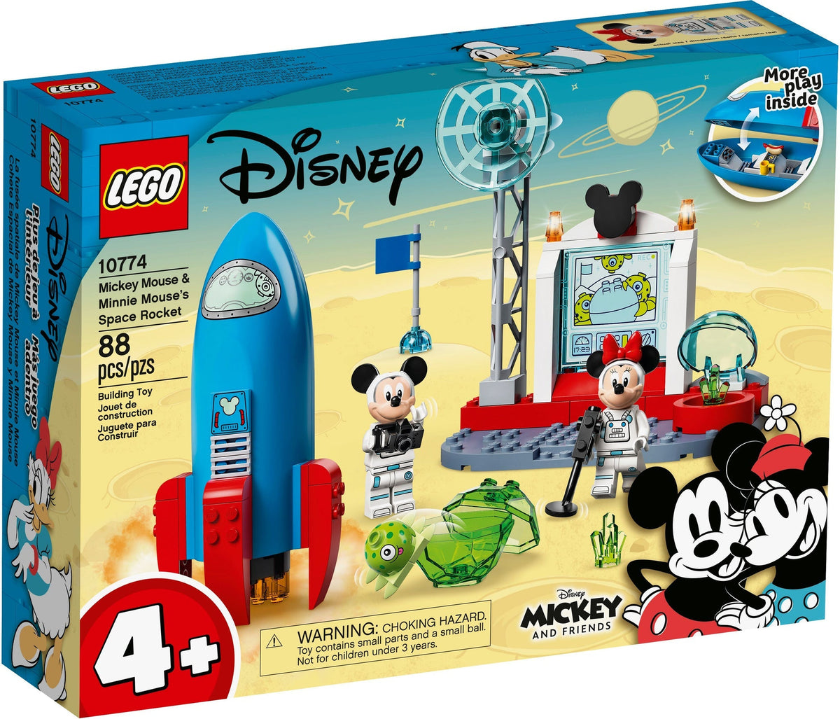 10774 Mickey Mouse & Minnie Mouse's Space Rock product image 2, provided for visual reference and product detail review
