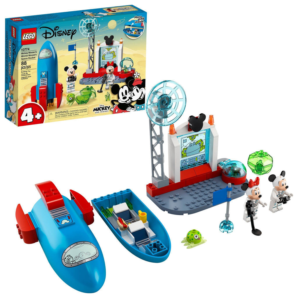 10774 Mickey Mouse & Minnie Mouse's Space Rock product image 1, provided for visual reference and product detail review