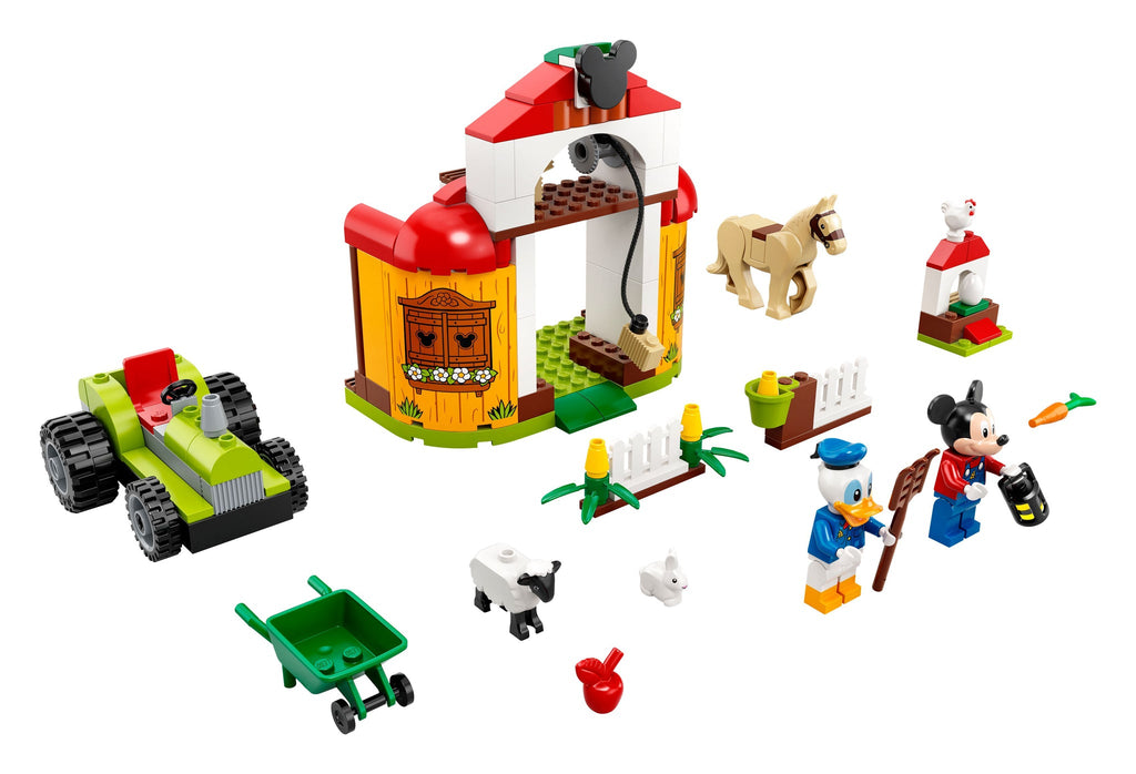 10775 Mickey Mouse & Donald Duck's Farm* product image 2, provided for visual reference and product detail review