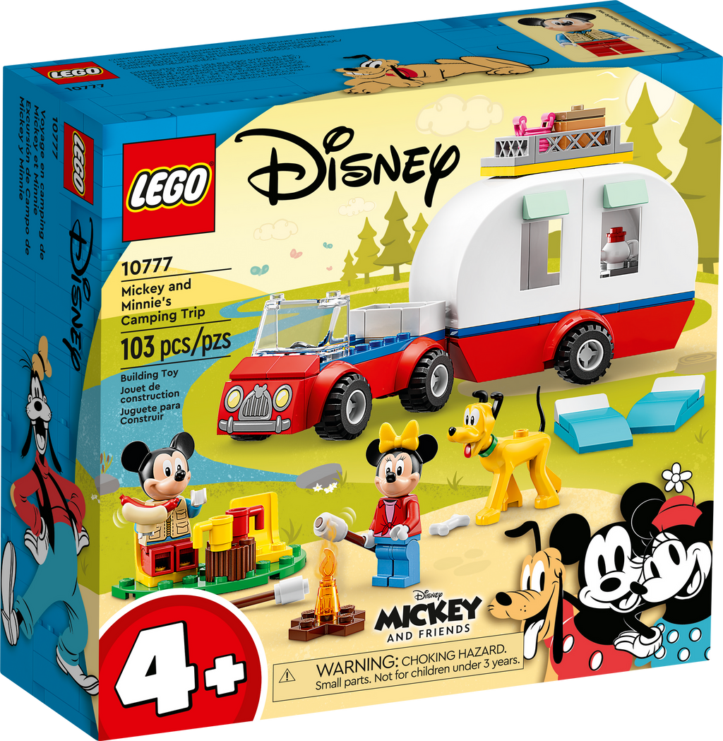 10777 Mickey Mouse and Minnie Mouse's Camping product image 2, provided for visual reference and product detail review