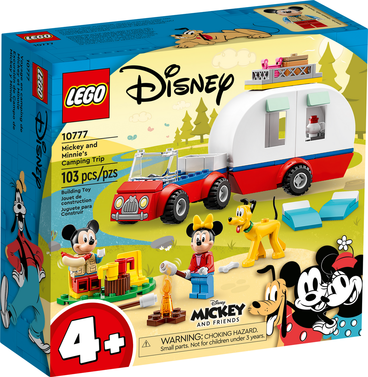 10777 Mickey Mouse and Minnie Mouse's Camping product image 2, provided for visual reference and product detail review