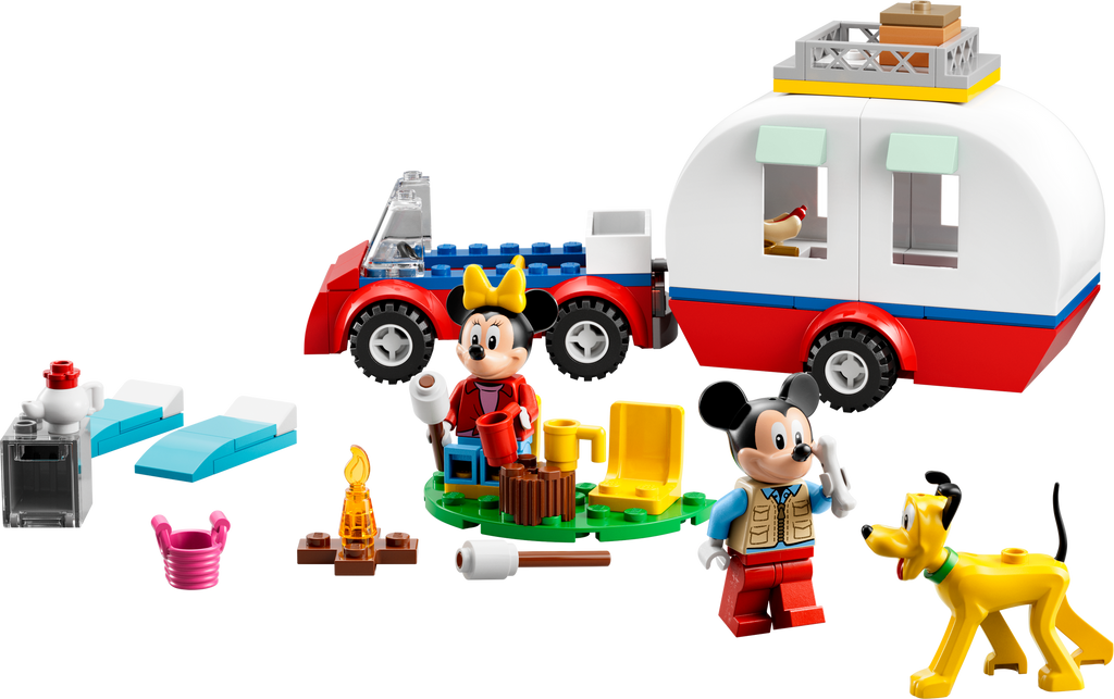 10777 Mickey Mouse and Minnie Mouse's Camping product image 3, provided for visual reference and product detail review