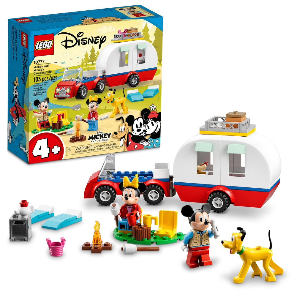 10777 Mickey Mouse and Minnie Mouse's Camping