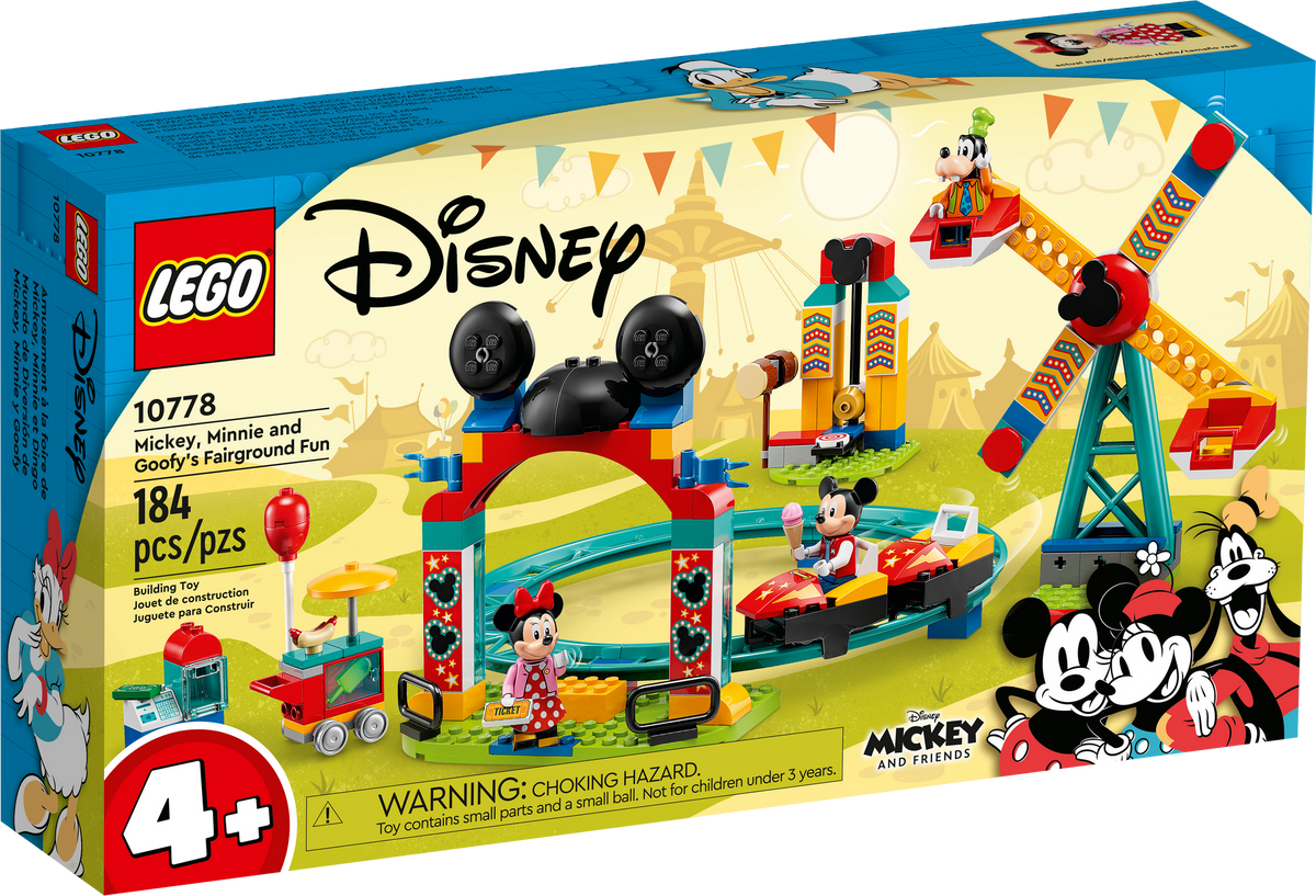 10778 Mickey, Minnie and Goofy's Fairground Fun product image 2, provided for visual reference and product detail review