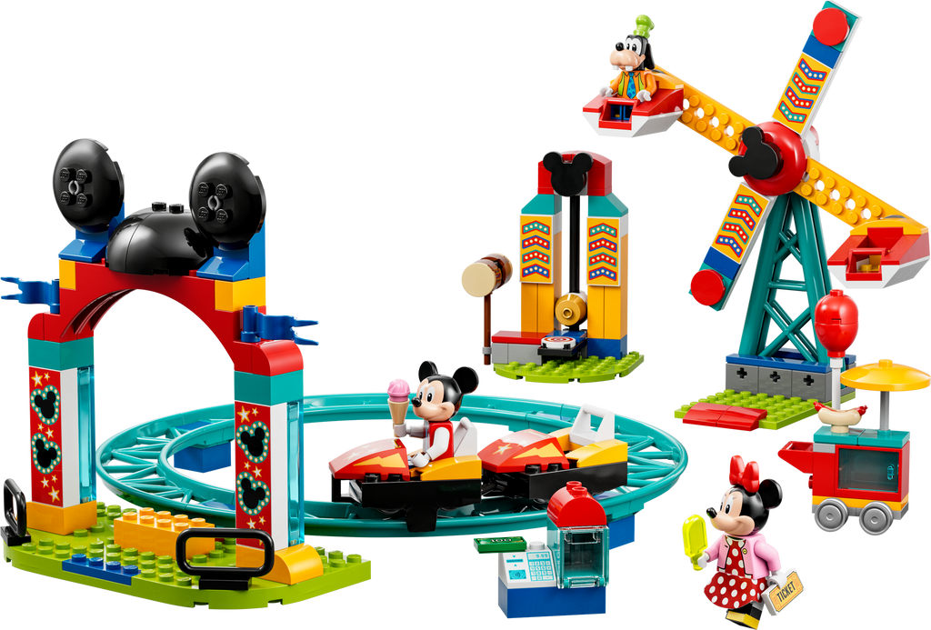 10778 Mickey, Minnie and Goofy's Fairground Fun product image 3, provided for visual reference and product detail review