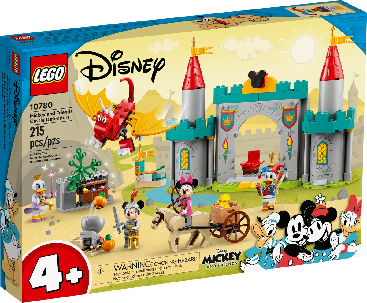 10780 Mickey and Friends Castle Defenders product image 2, provided for visual reference and product detail review