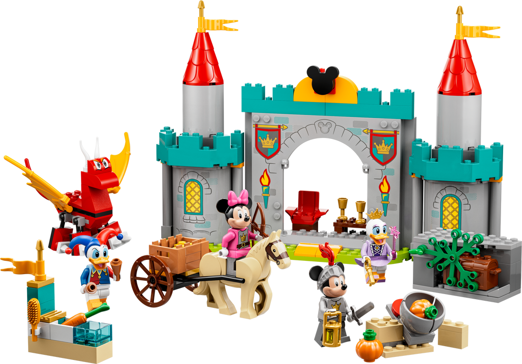 10780 Mickey and Friends Castle Defenders product image 3, provided for visual reference and product detail review