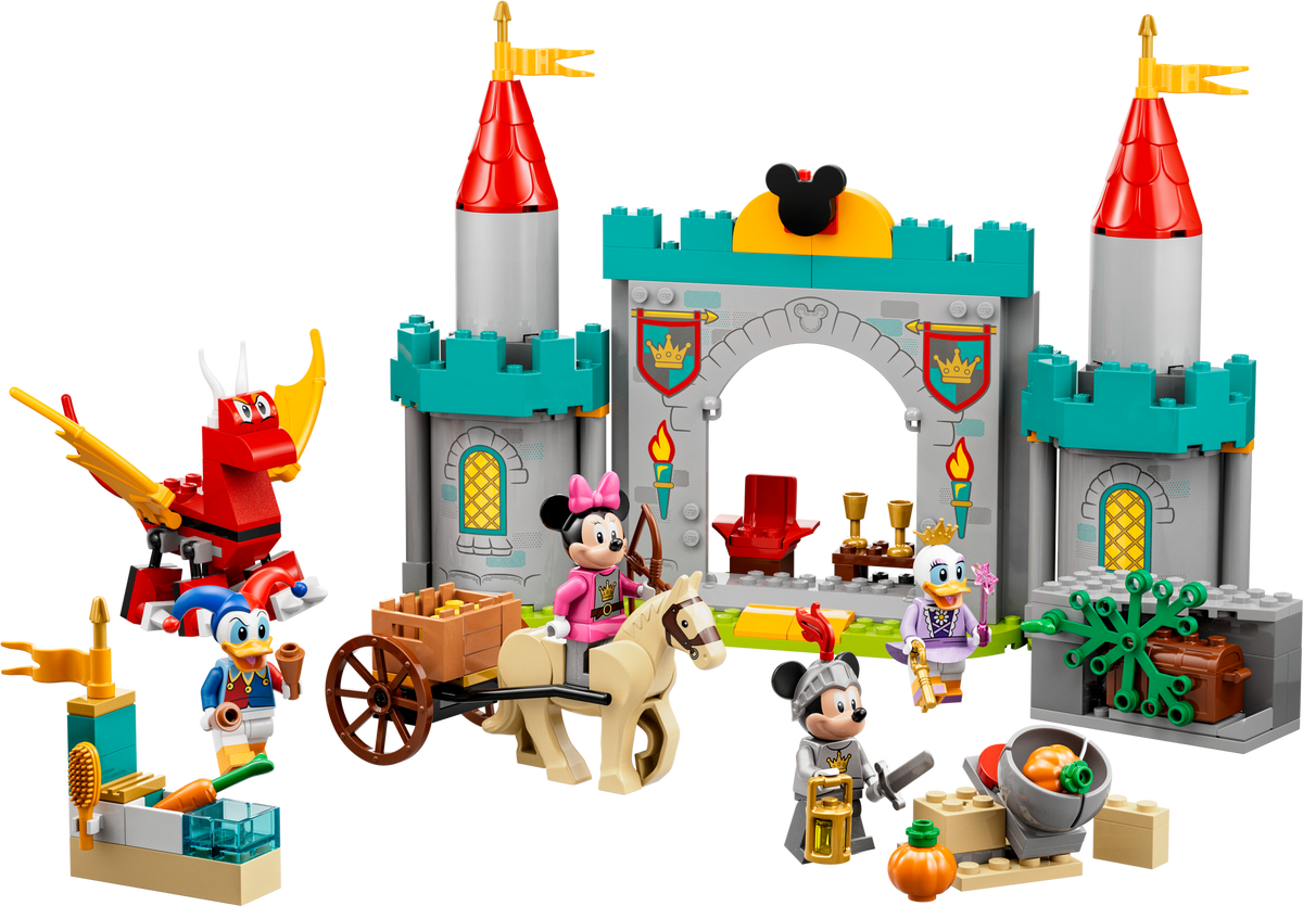 10780 Mickey and Friends Castle Defenders product image 3, provided for visual reference and product detail review
