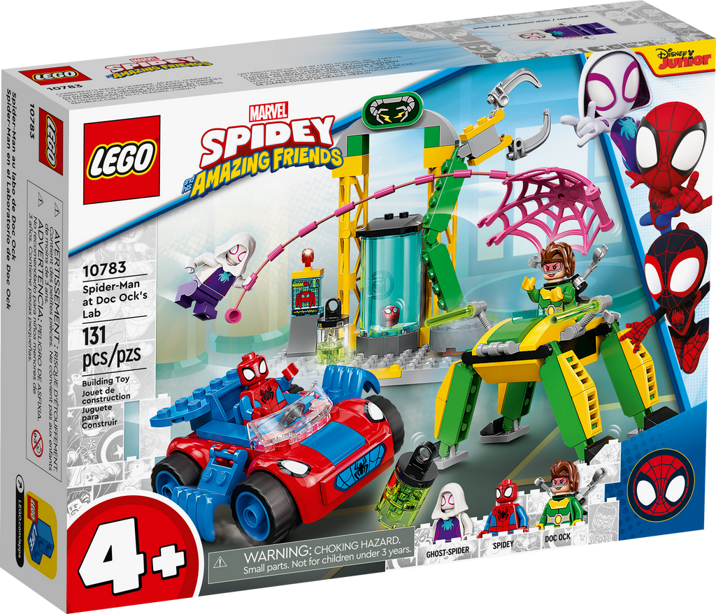 10783 Spider-Man at Doc Ock’s Lab product image 2, provided for visual reference and product detail review