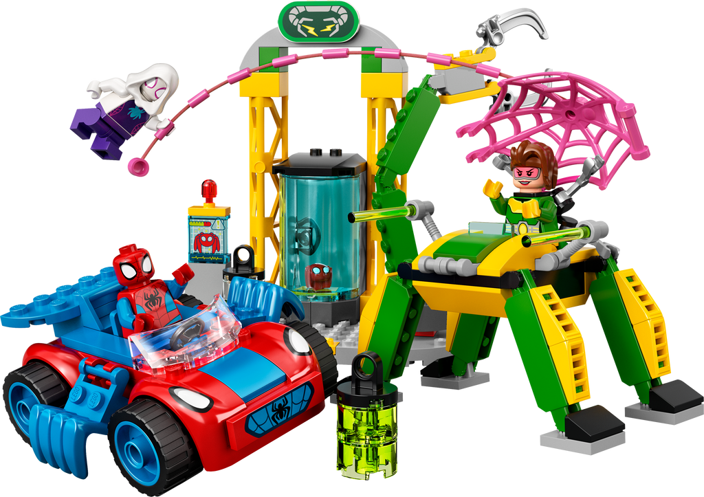 10783 Spider-Man at Doc Ock’s Lab product image 3, provided for visual reference and product detail review