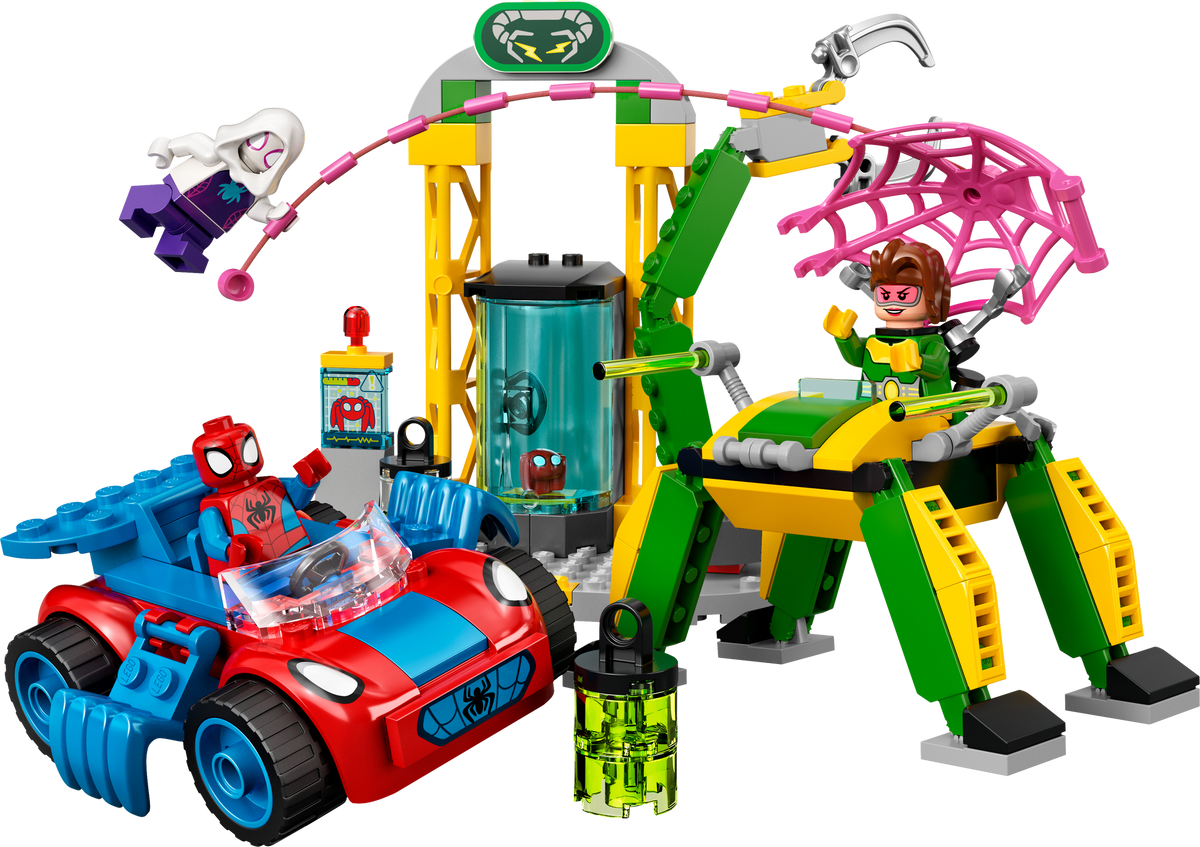10783 Spider-Man at Doc Ock’s Lab product image 3, provided for visual reference and product detail review