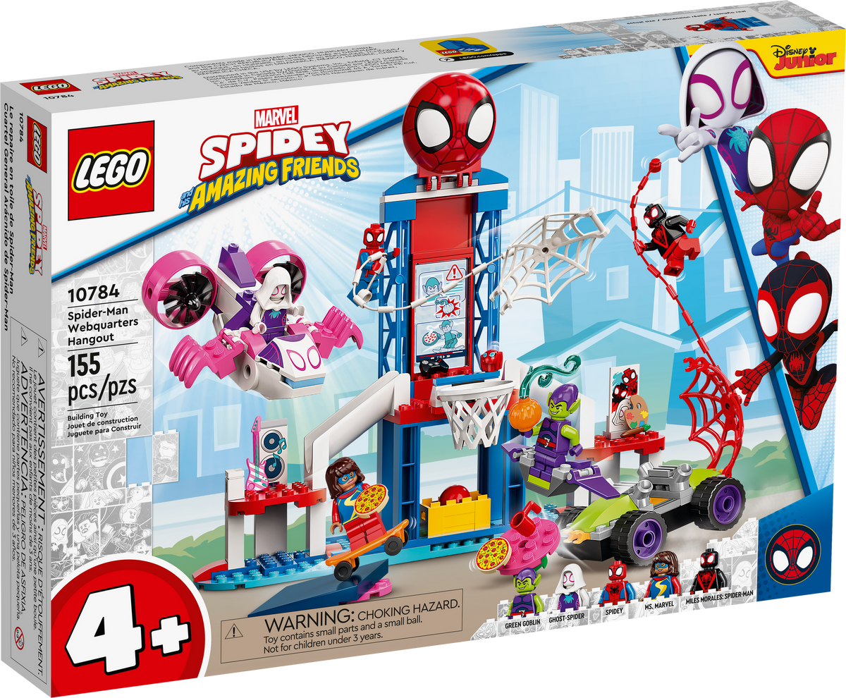 10784 Spider-Man Webquarters Hangout product image 2, provided for visual reference and product detail review