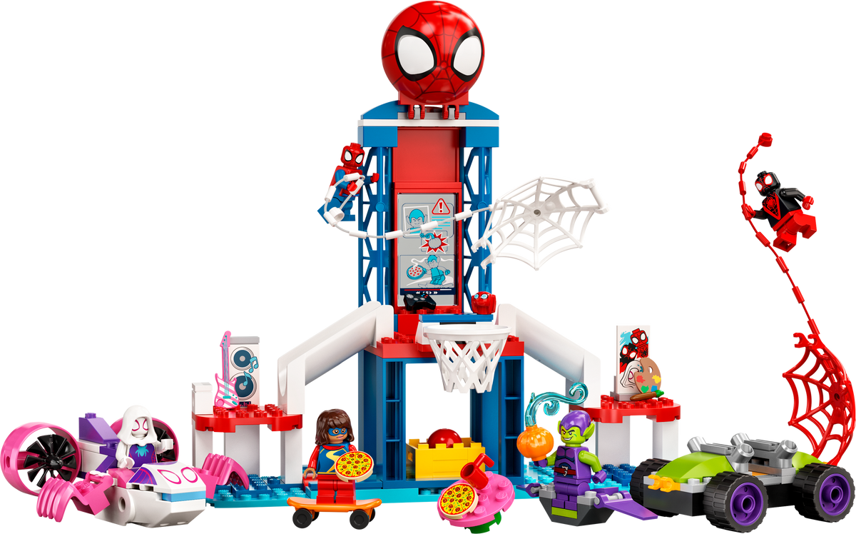 10784 Spider-Man Webquarters Hangout product image 3, provided for visual reference and product detail review