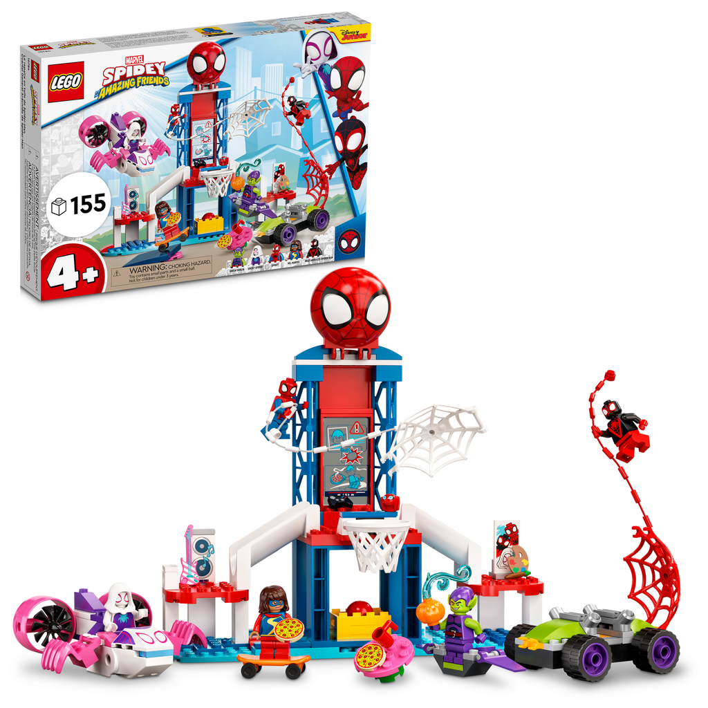 10784 Spider-Man Webquarters Hangout product image 1, provided for visual reference and product detail review