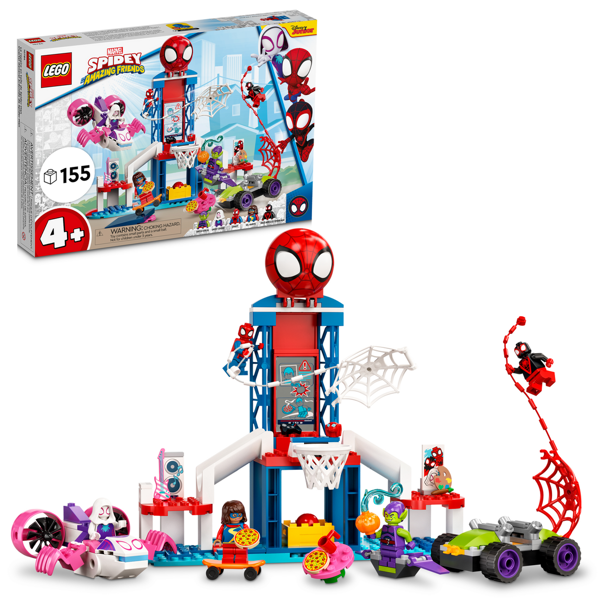 10784 Spider-Man Webquarters Hangout product image 1, provided for visual reference and product detail review