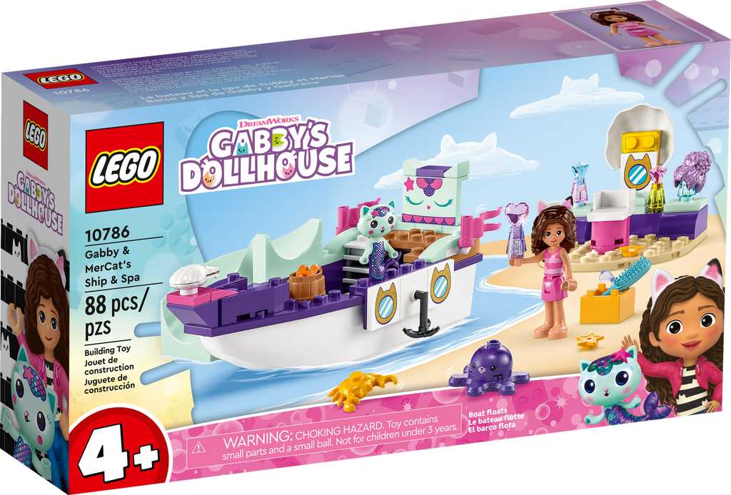 10786 Gabby & MerCat's Ship & Spa product image 2, provided for visual reference and product detail review