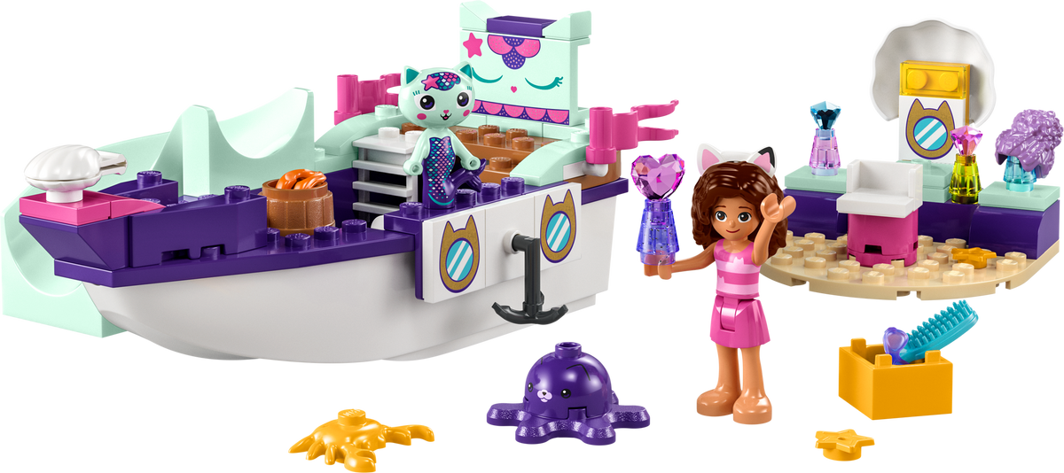 10786 Gabby & MerCat's Ship & Spa product image 3, provided for visual reference and product detail review