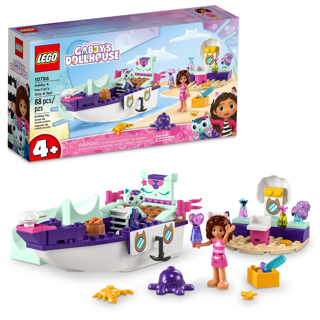 10786 Gabby & MerCat's Ship & Spa product image 1, provided for visual reference and product detail review