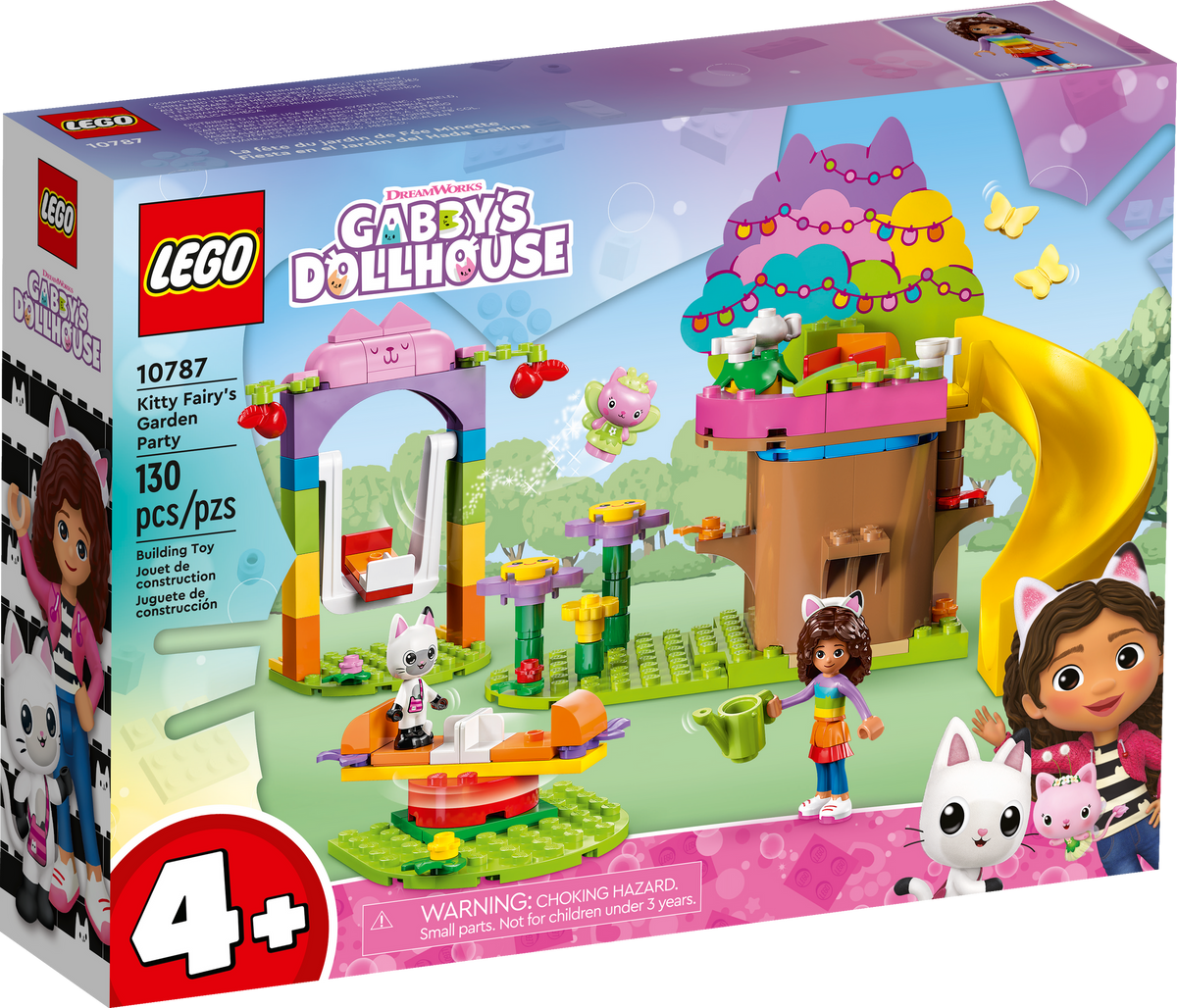 10787 Kitty Fairy's Garden Party product image 2, provided for visual reference and product detail review
