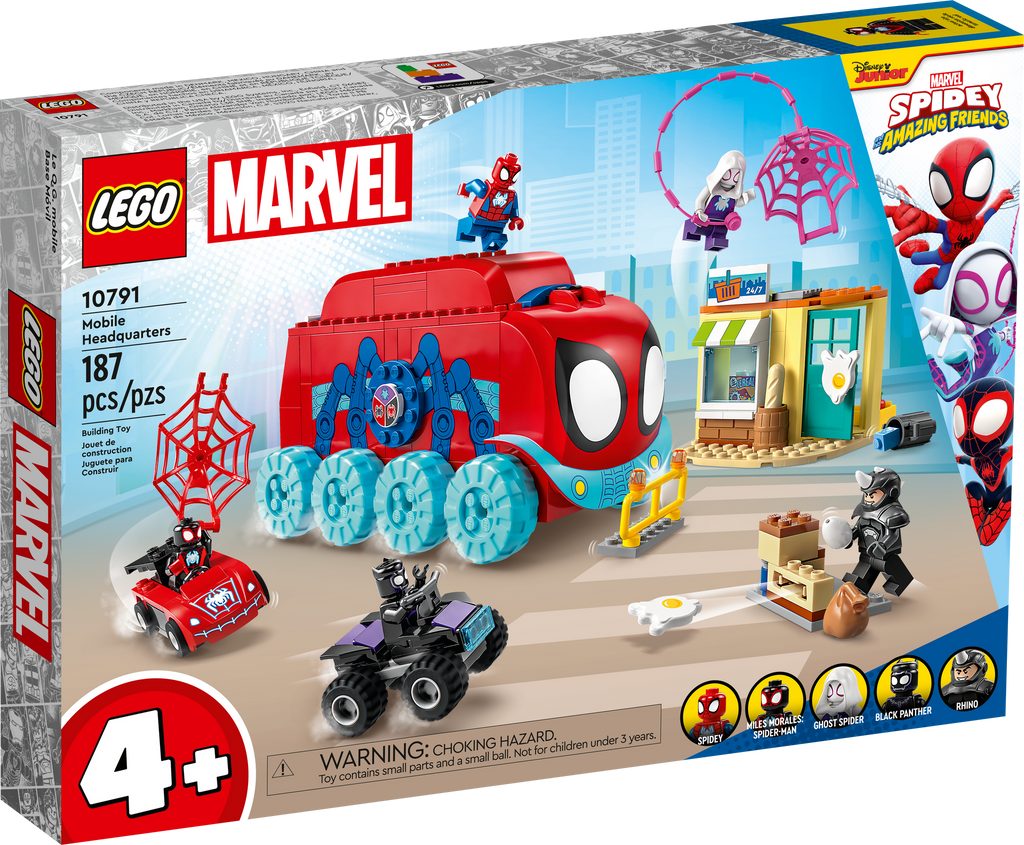 10791 Team Spidey's Mobile Headquarters product image 2, provided for visual reference and product detail review