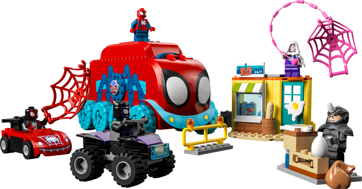 10791 Team Spidey's Mobile Headquarters product image 3, provided for visual reference and product detail review
