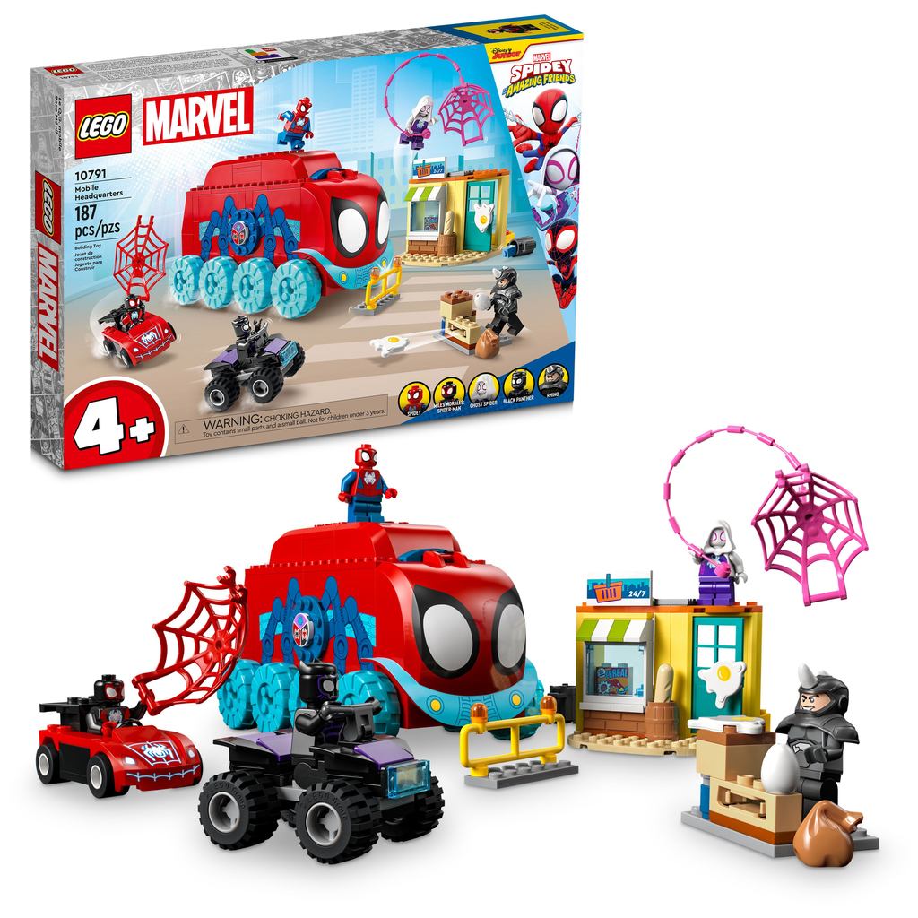 10791 Team Spidey's Mobile Headquarters product image 1, provided for visual reference and product detail review