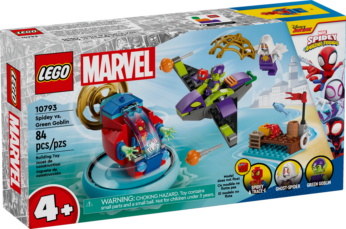 10793 Spidey vs. Green Goblin product image 2, provided for visual reference and product detail review