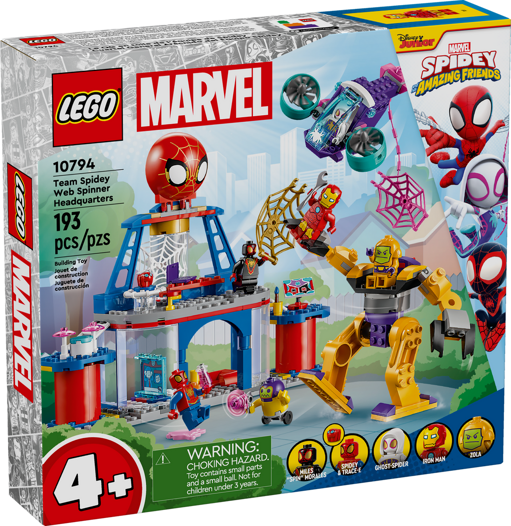 10794 Team Spidey Web Spinner Headquarters* product image 2, provided for visual reference and product detail review