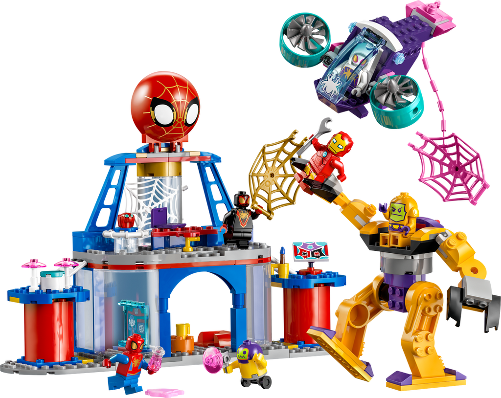 10794 Team Spidey Web Spinner Headquarters* product image 3, provided for visual reference and product detail review