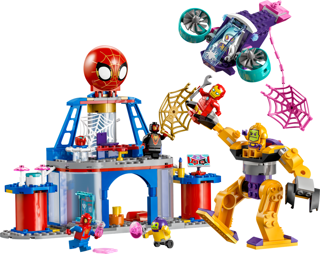 10794 Team Spidey Web Spinner Headquarters* product image 3, provided for visual reference and product detail review