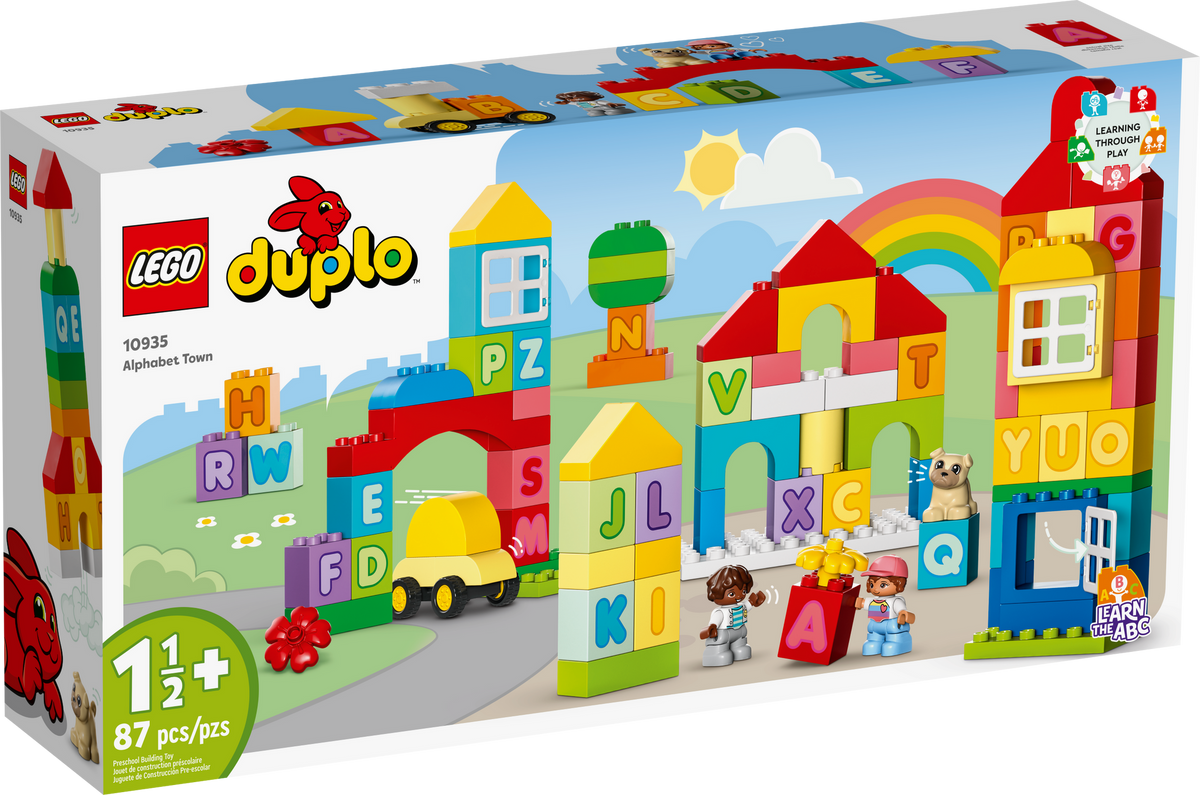 10935 Alphabet Town product image 2, provided for visual reference and product detail review