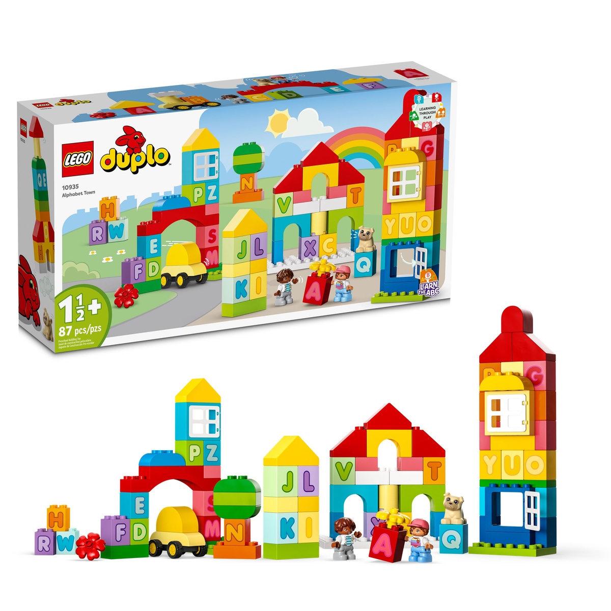 10935 Alphabet Town product image 1, provided for visual reference and product detail review