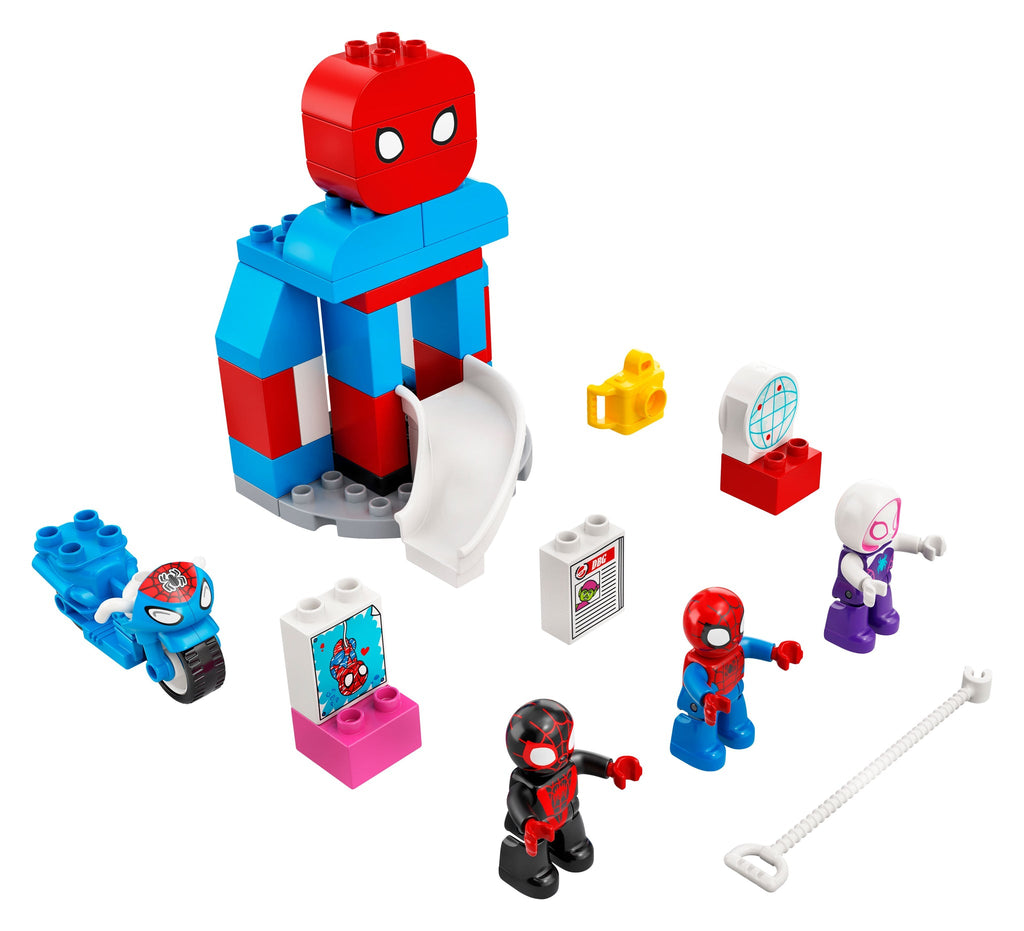 10940 Spider-Man Headquarters product image 3, provided for visual reference and product detail review