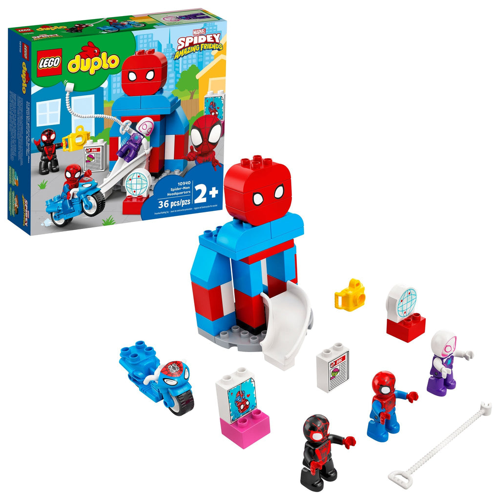 10940 Spider-Man Headquarters product image 1, provided for visual reference and product detail review