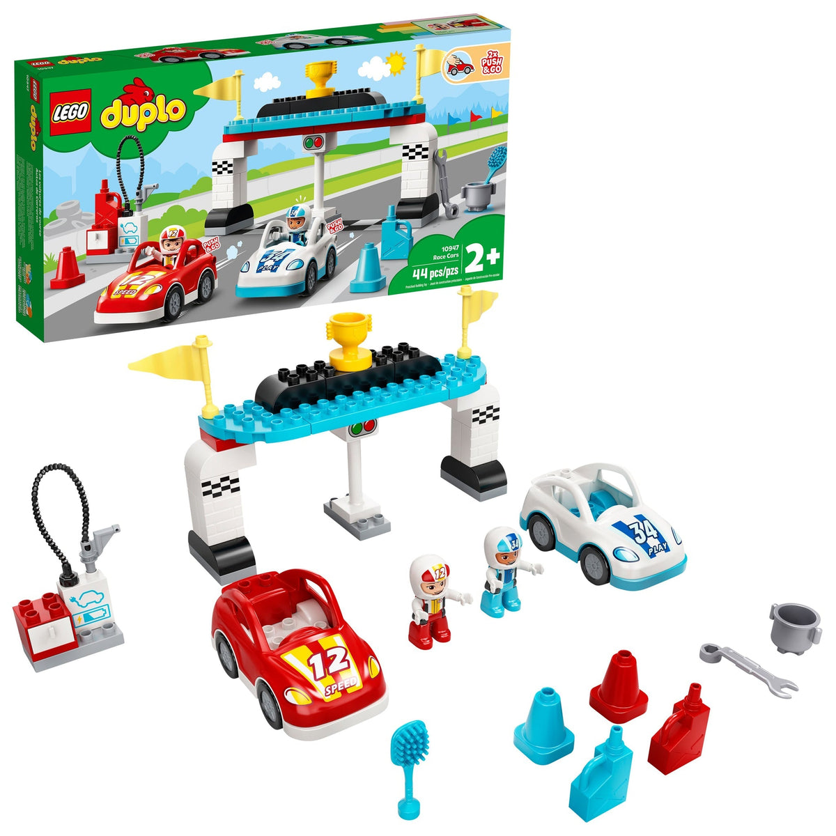 10947 Race Cars product image 1, provided for visual reference and product detail review