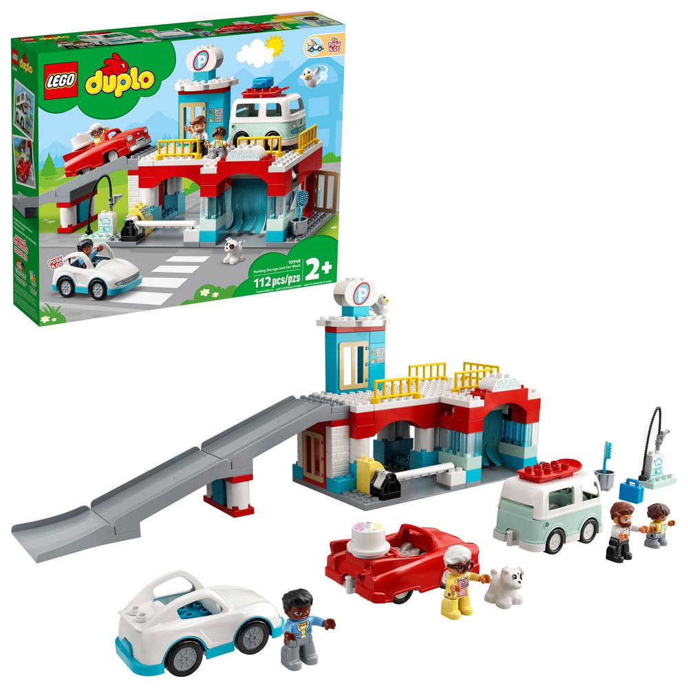 10948 Parking Garage and Car Wash