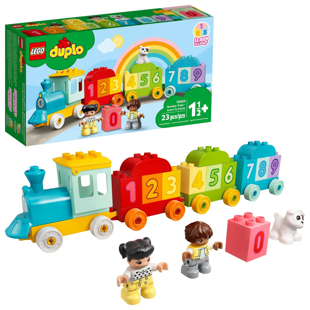 10954 Number Train - Learn To Count product image 1, provided for visual reference and product detail review