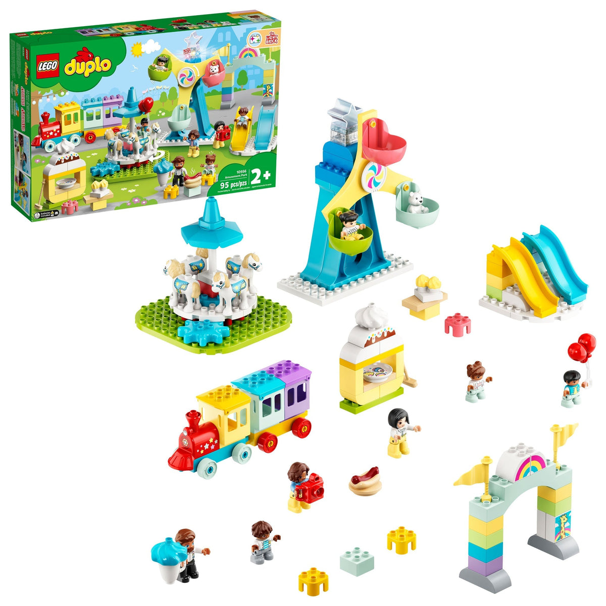10956 Amusement Park product image 1, provided for visual reference and product detail review