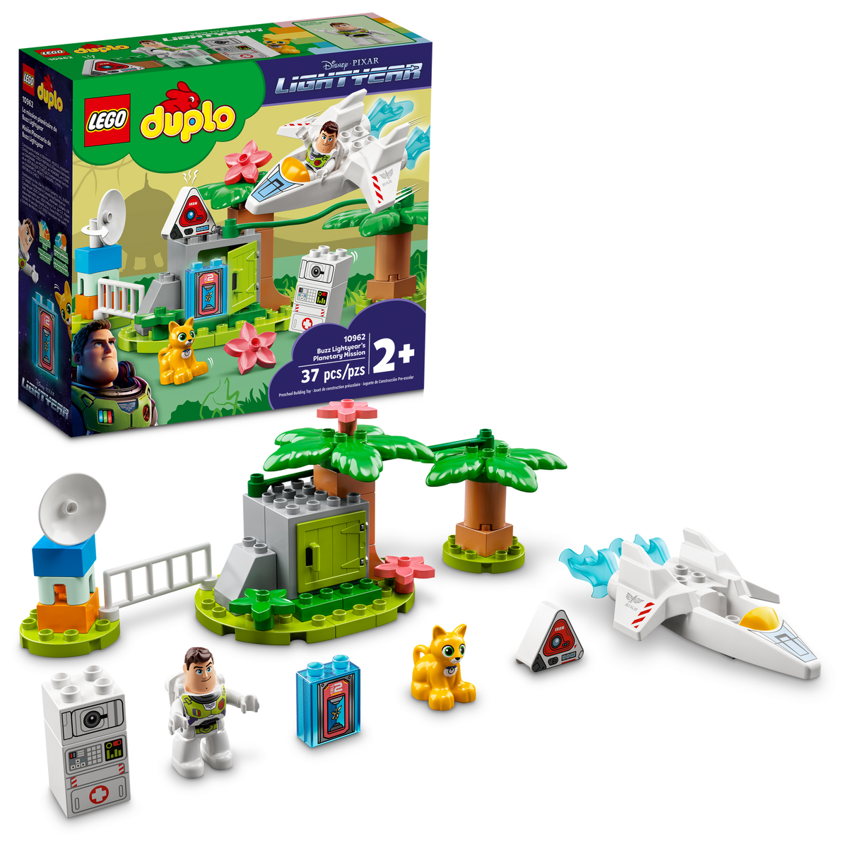 10962 Buzz Lightyear’s Planetary Mission product image 1, provided for visual reference and product detail review