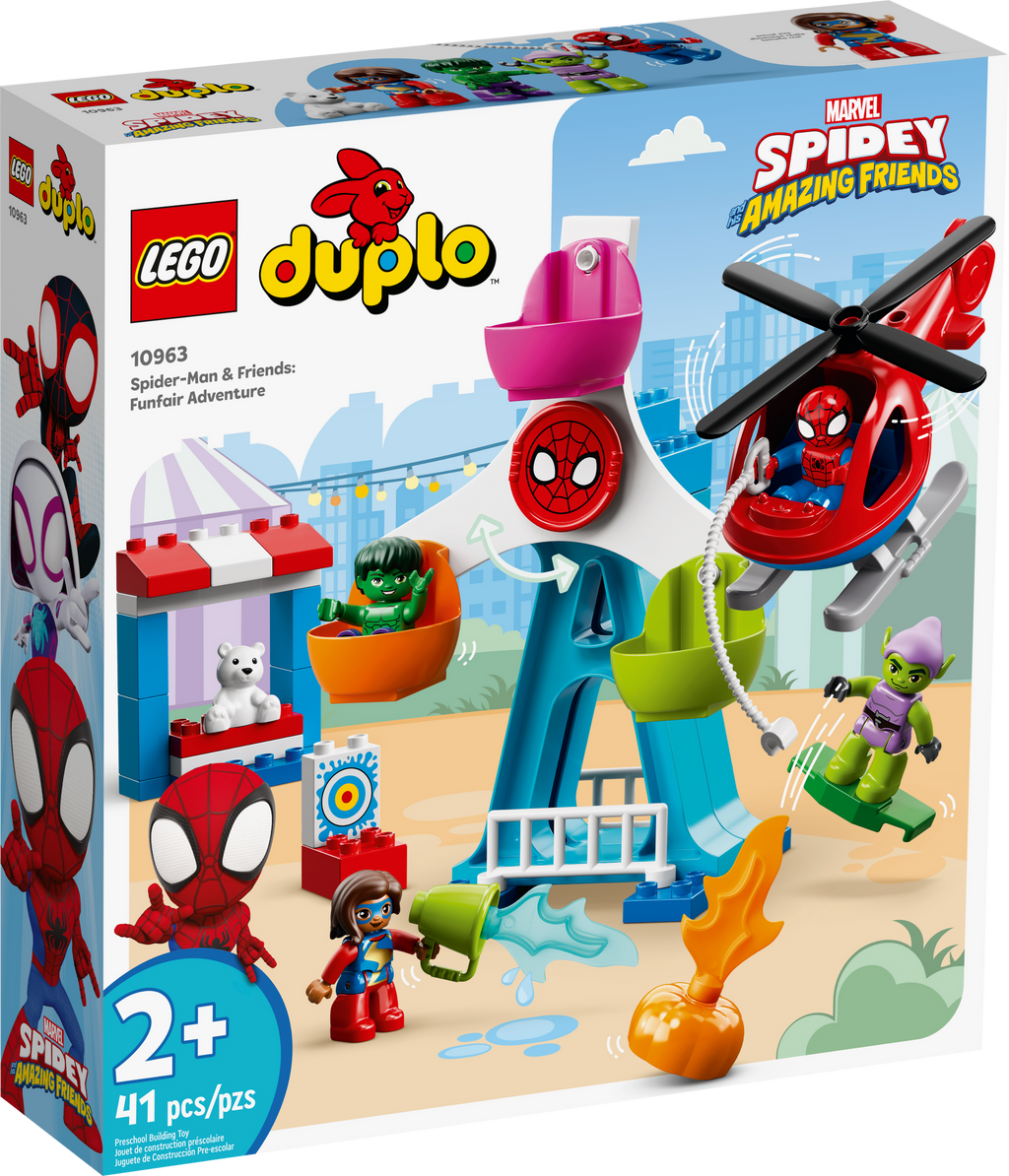 10963 Spider-Man & Friends: Funfair Adventure product image 2, provided for visual reference and product detail review