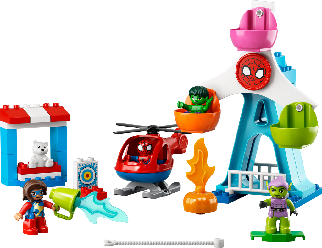 10963 Spider-Man & Friends: Funfair Adventure product image 3, provided for visual reference and product detail review