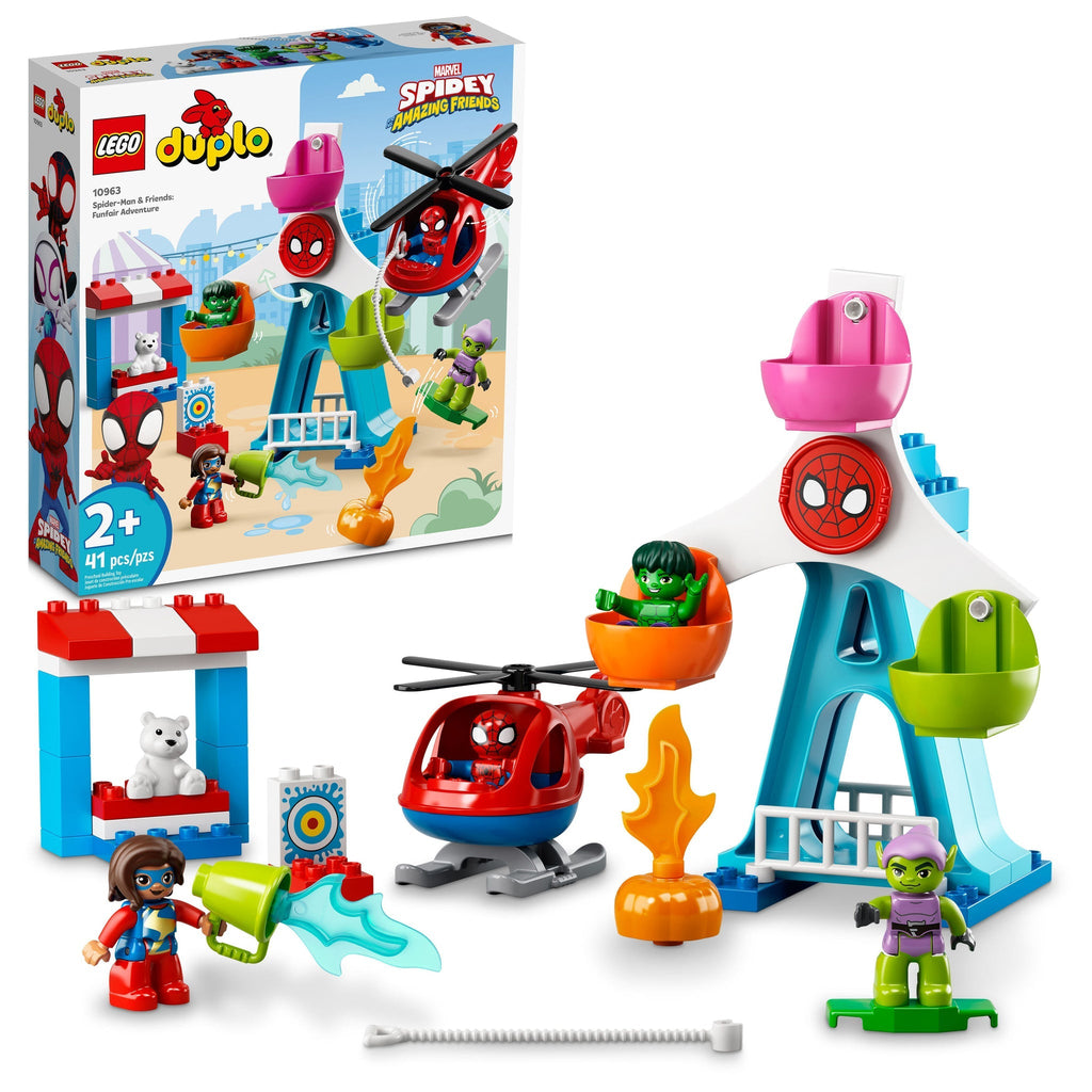 10963 Spider-Man & Friends: Funfair Adventure product image 1, provided for visual reference and product detail review