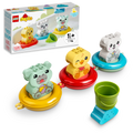 10965 Bath Time Fun: Floating Animal Train product image 1, provided for visual reference and product detail review