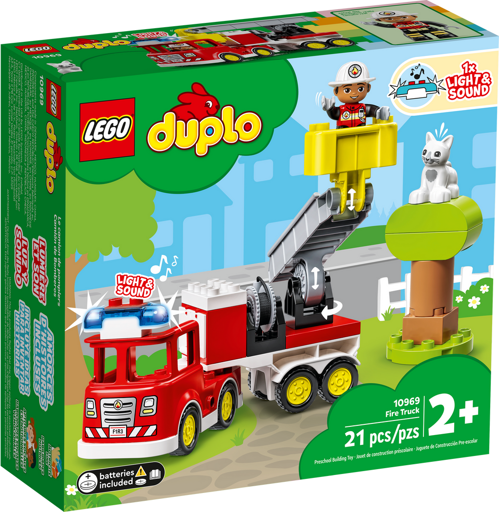 10969 Fire Truck product image 2, provided for visual reference and product detail review