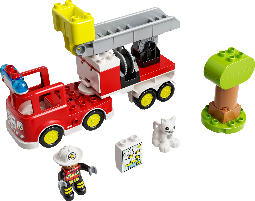 10969 Fire Truck product image 3, provided for visual reference and product detail review
