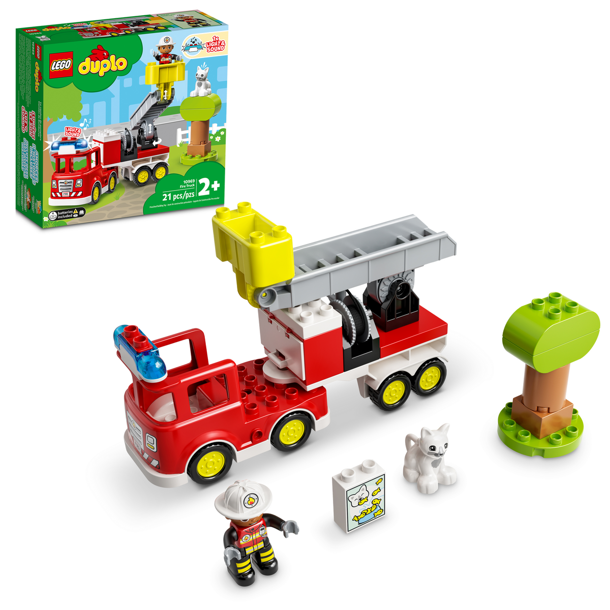 10969 Fire Truck product image 1, provided for visual reference and product detail review