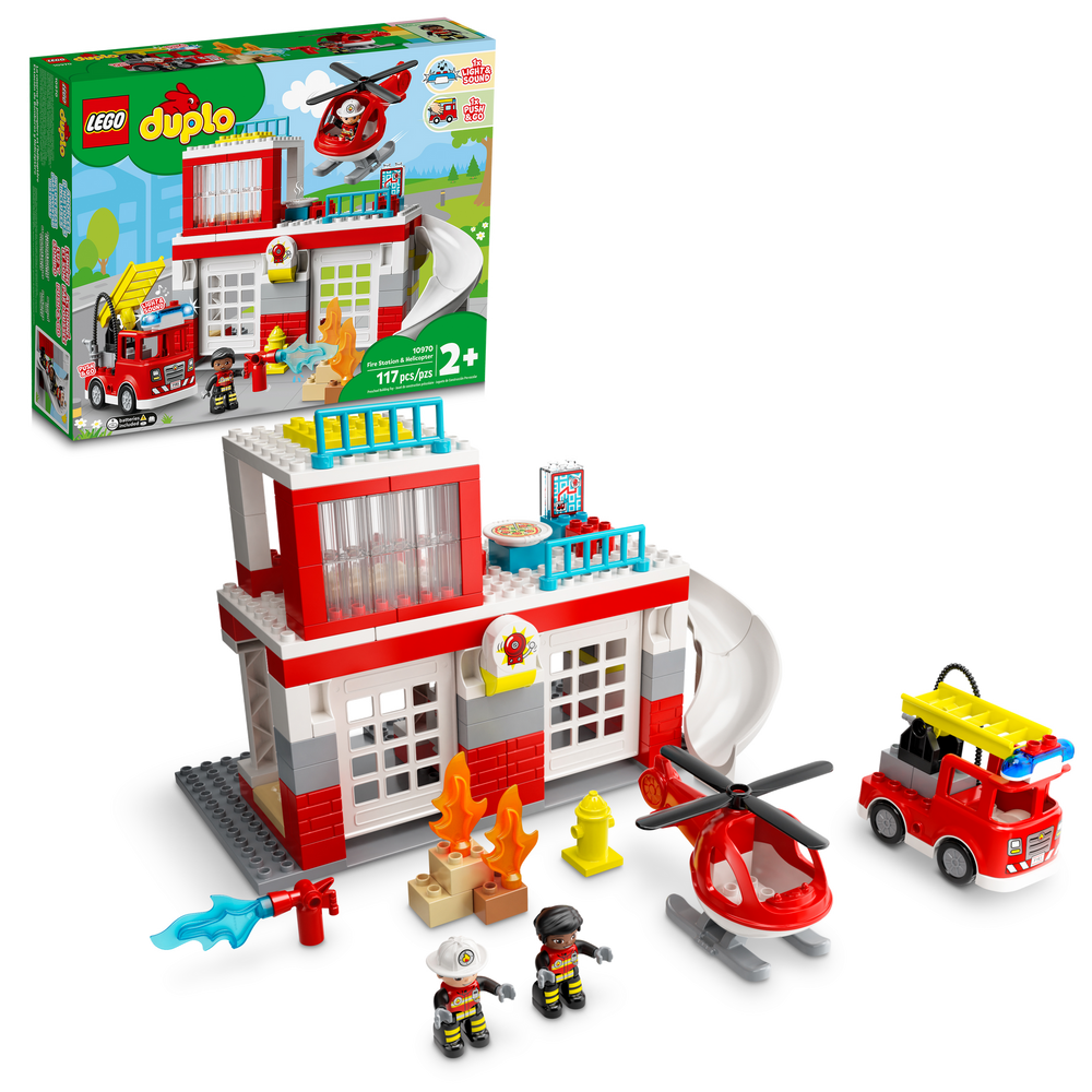10970 Fire Station & Helicopter